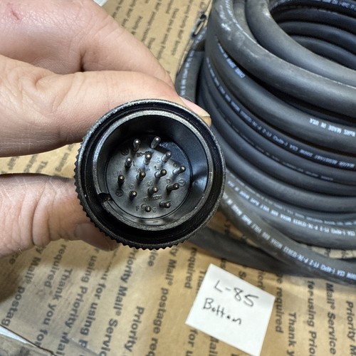 Lincoln K1797-50 Control Cable Extension M19649-50. M 14pin, F 14pin 50ft/15.2m. - Picture 4 of 11