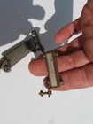 1920s Ludwig strainer & butt end for vintage snare drum marching — photo 4