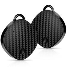 Air Tracker Tags - 2 Pack, Smart Bluetooth Tracker Tag Finder Item Locators Wo
