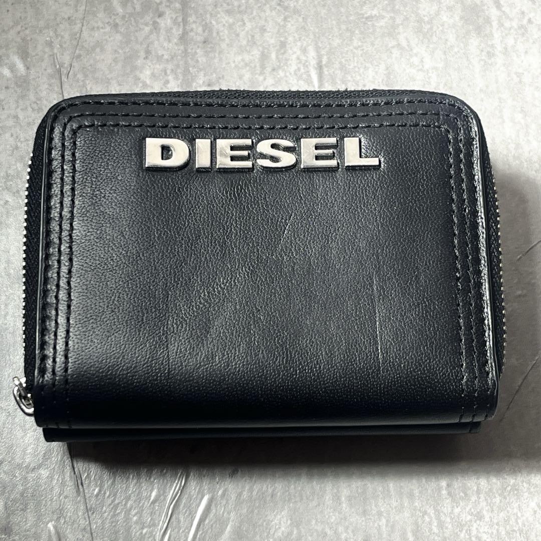 Diesel Men 2Way Leather Wallet/Shoulder Bag Limited edition