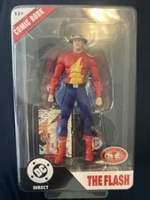 McFarlane Toys DC Direct Page Puncher THE FLASH Red Platinum Figure  Jay Garrick