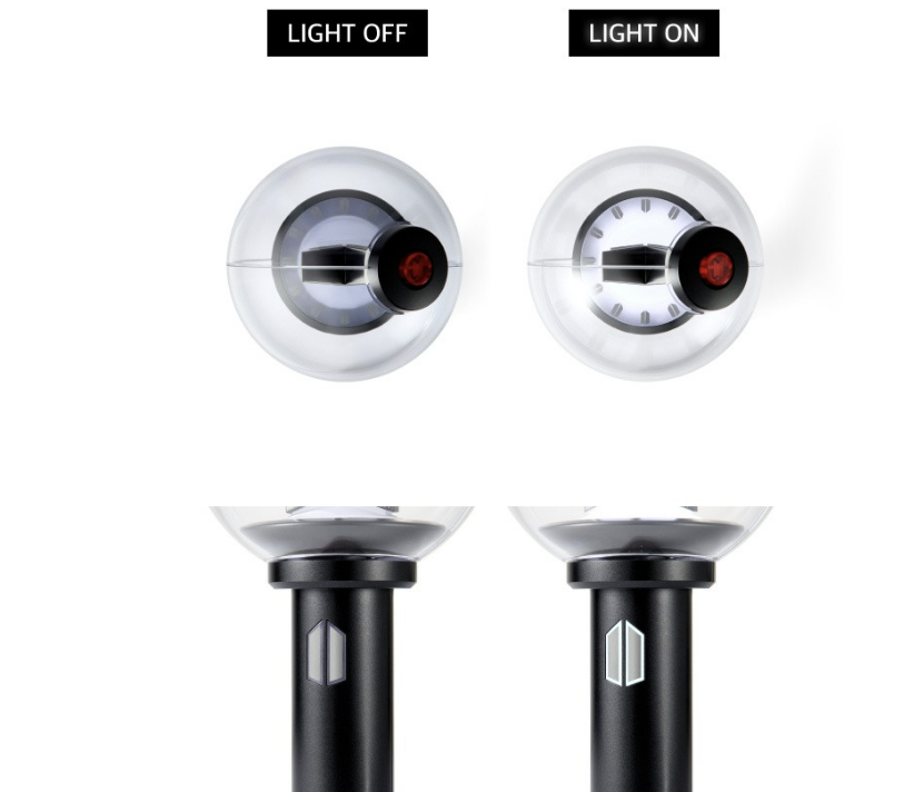 BTS ARMY BOMB OFFICIAL LIGHT STICK VER.4 Brand New 2026 Fanlight