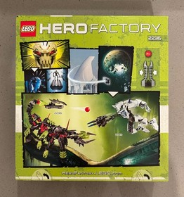 LEGO 2236 - HERO Factory SCORPIO - New & SEALED - RETIRED - Near MINT