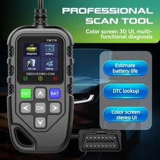 1.8 Inches OBDII Car Diagnostic Scanner Universal OBD Car Diagnostic Tool