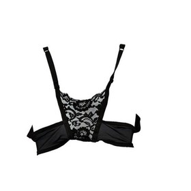 La Perla 3 Made in Italy Front Closure Black Lace Bra Size 36C
