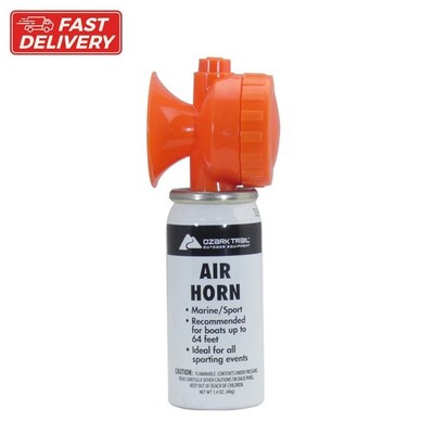 Ozark Trail Super Loud Air Horn 1.4 oz Emergency Boat Marine Safety