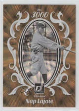 2023 Panini Donruss Mr 3000 /999 Nap Lajoie #M3K-20 HOF
