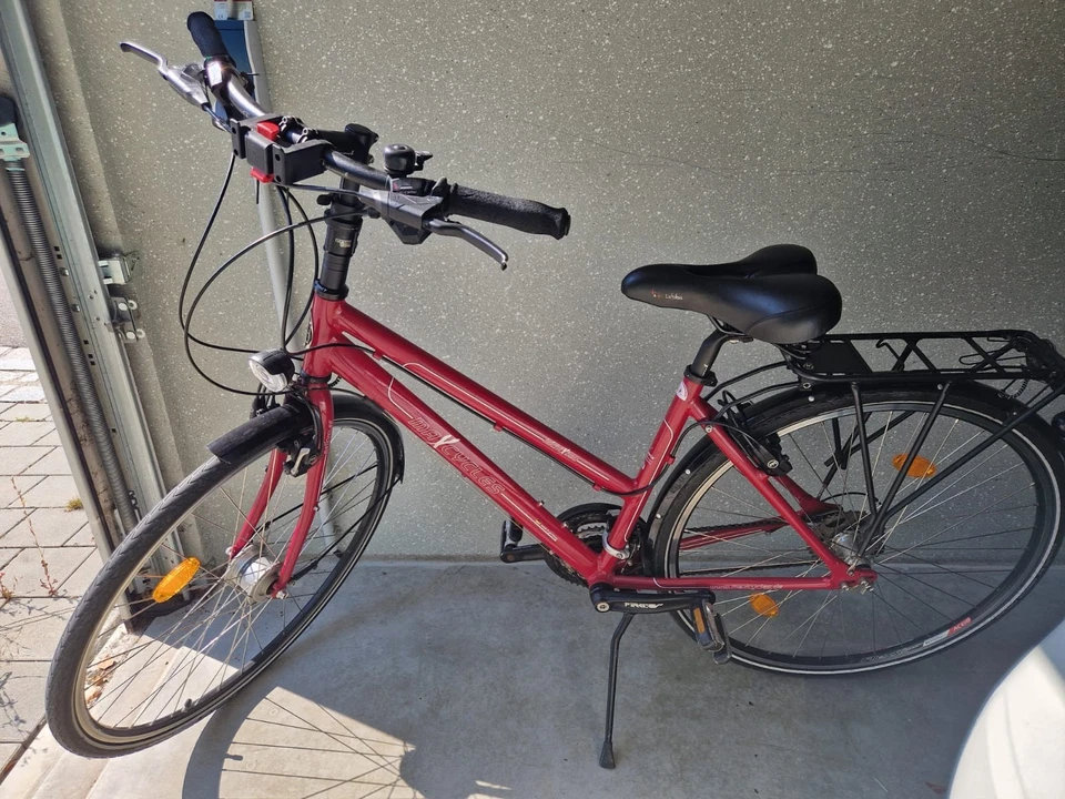 City Bike Damen Fahrrad 28 Zoll Maxcicles Traffic PRO