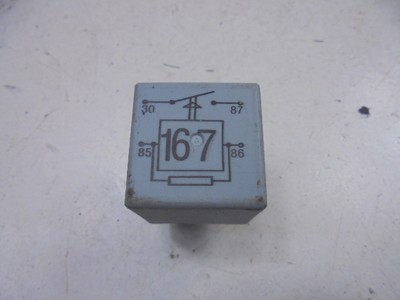 SKODA SUPERB I 3U4 RELAY 167 1.9TDI 130KM AWX 01-06 191906383C / AU 13254