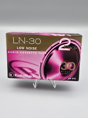 Radio Shack - MC - Leerkassette - LN-30 - 2er Pack