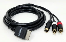 Double Shielded S-Video (Y/C) Cable for PlayStation and PlayStation 2 - Insurrec