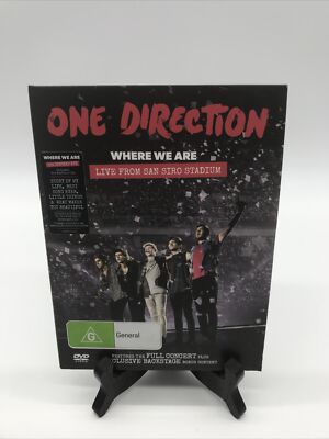 One Direction Where We Are: Live from San Siro Stadium (DVD, 2014
