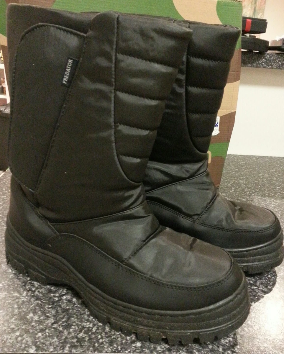 Excellent XTM Predator Boot Snow Ski Men Winter used one time only