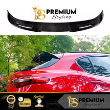 Alfa Romeo Stelvio Glanz Schwarz Heck Dach Lippe Spoiler Flügel Body Kit 2017+