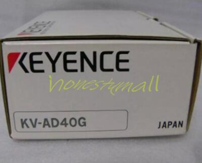1PC NEW KEYENCE KV-AD40G Programmable Controllers