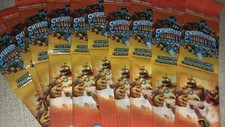 Skylanders Giants Topps collector cards jumbo pack 2013 18 cards lot bundle x 19