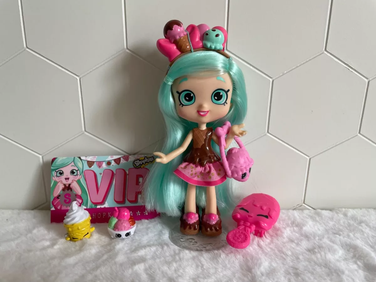 Peppa mint shoppie best sale doll