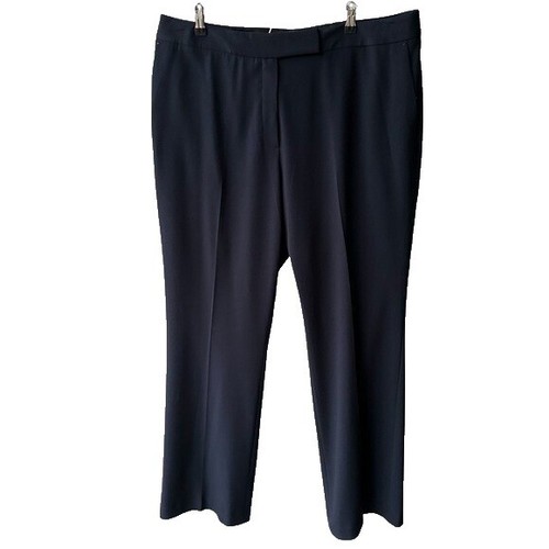 Tahari ASL Women's Straight-Leg Ankle Pants (16, Chambray Blue
