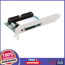 1Pcs CF to IDE Adapter 40-Pin CF Compact Flash Card to 3.5 Converter with PCI...