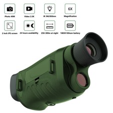 Portable Monocular 2.5K UHD 300m Infrared Night Vision 8X Digital Zoom Telescope