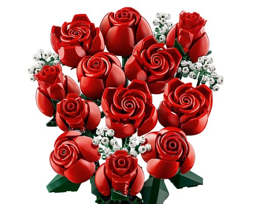 LEGO Icons 10328 Bouquet de Roses Neuf Scellé Collection Botanique Fleurs - Picture 8 of 15