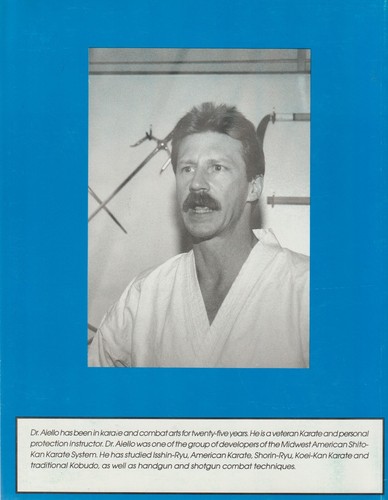 Perspektiven eines Karate-Sensei, Vorträge & Vorträge, von JERRY AIELLO, Kampfkunst - Bild 2 von 7