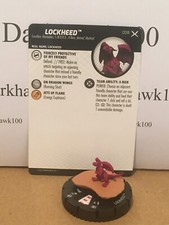 Heroclix Lockheed 008 Marvel X-Men X of Swords
