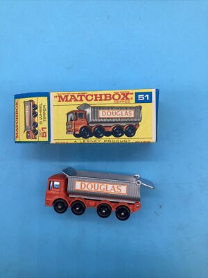 Matchbox 51 8 Wheel Tipper In F Box New | eBay