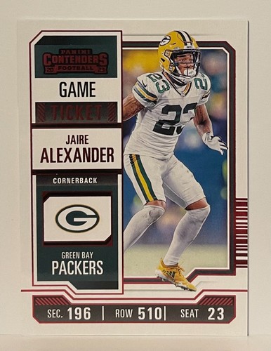 2023 Panini Contenders Football Base Red (Pick Your Card) - Picture 18 of 49
