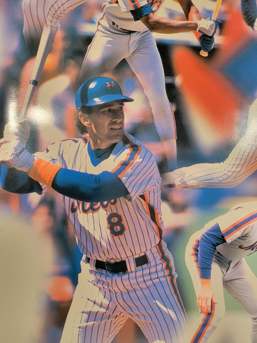 1986 New York METS Poster 25