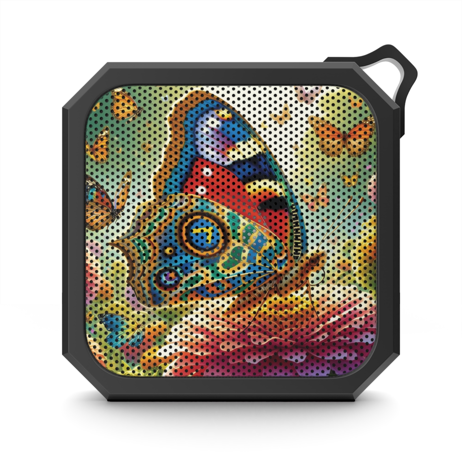 Blackwater Outdoor Bluetooth Speaker with 2-Hour Playtime - Butterfly Design (Code 1039)-image