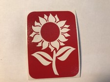 Sunflower Glitter Tattoo Stencil Pack