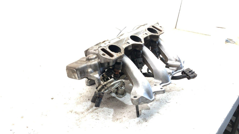 Chrysler Lebaron 1991-95 colector de admisión inferior completo con riel inyector 3,0 l Foto 2 de 4