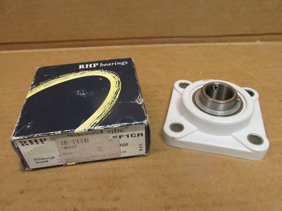RHP PSF1CR Thermoplastic Flanged Mount Bearing Unit 1'' ID PSF 1-CR Japan