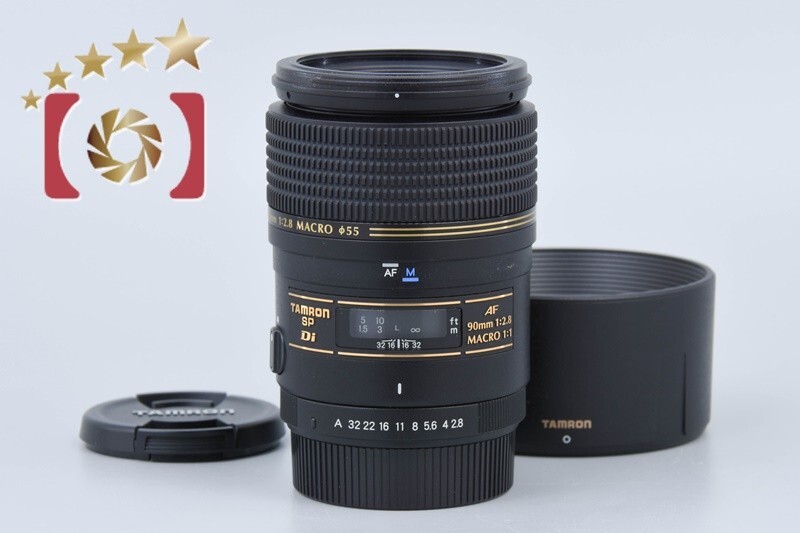 Near Mint!! Tamron 272E SP AF 90mm f/2.8 Di MACRO for Pentax Near Mint!! Tamron 272E SP AF 90mm f/2.8 Di MACRO for Pentax