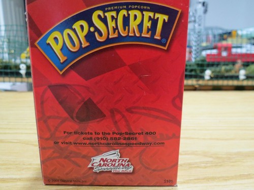 Richard Petty Bobblehead #43, Pop-Secret Popcorn Premium 2002 General Mills NIB - Picture 5 of 5