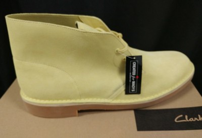 clarks bushacre 2 yellow