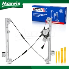 Front Left Power Window Regulator Motor Assembly Fit Chevrolet GMC 741-644