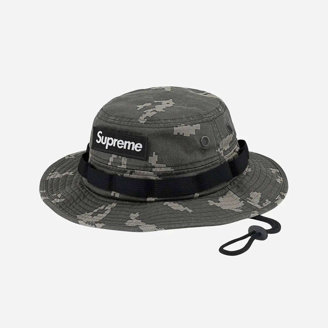 Supreme Military Boonie Black Russian Camo 21FW - Mens