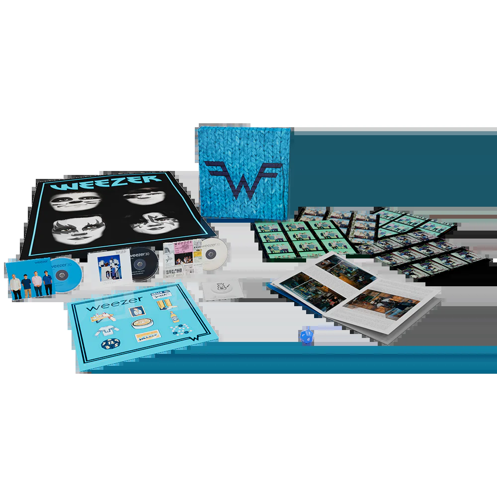 洋楽 WEEZER Blue Album 30th 3CD Box Set Weezer - Blue - 30th Anniversary [3CD SDe] | RECORD STORE DAY