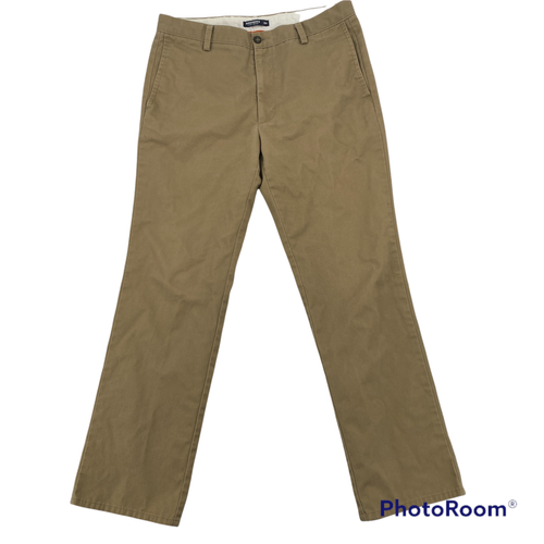 Dockers D1 Mens 34x32 Khaki Chino Pants 