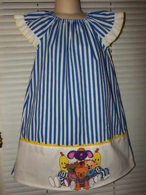 Bananas and Pajamas  Baby Toddler   Dress   Size  2t,3t,4t  or 5t Pick your size