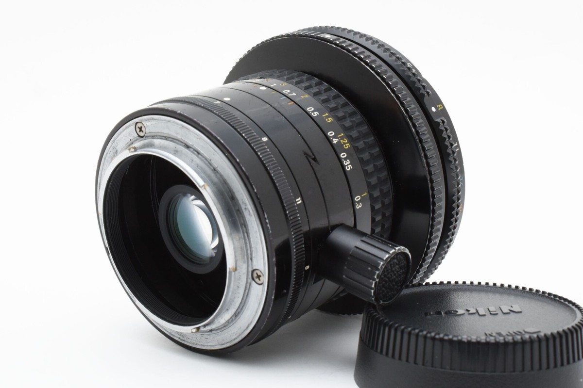 28mm | PC Nikon Nikkor PC-Nikkor ニコン f⁄3.5 Lens F3.5 com : 一眼