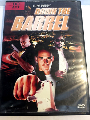 Down The Barrel DVD Luke Perry Ships free Same Day with Tracking