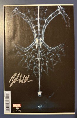 Amazing Spider-Man #75 VOL. 5 Variant SIGNED BY ZEBB WELLS (NM+) Marvel Comics
