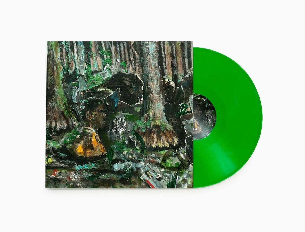 x/200 Green Vinyl Thumbing Thru Folilage YUNGMORPHEUS Bad Taste Rare Hip Hop NEW