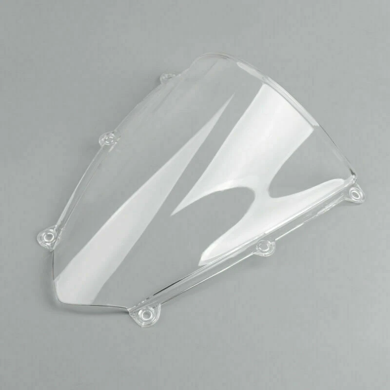 Parabrisas doble burbuja para Honda CBR600RR 07-12 CBR 600 RR transparente Foto 2 de 4
