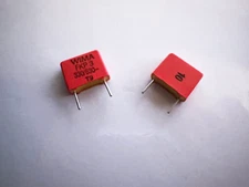 10Pcs FKP3 330pF WIMA 630V 10% PP Film Pulse Capacitor Pitch 7.5mm