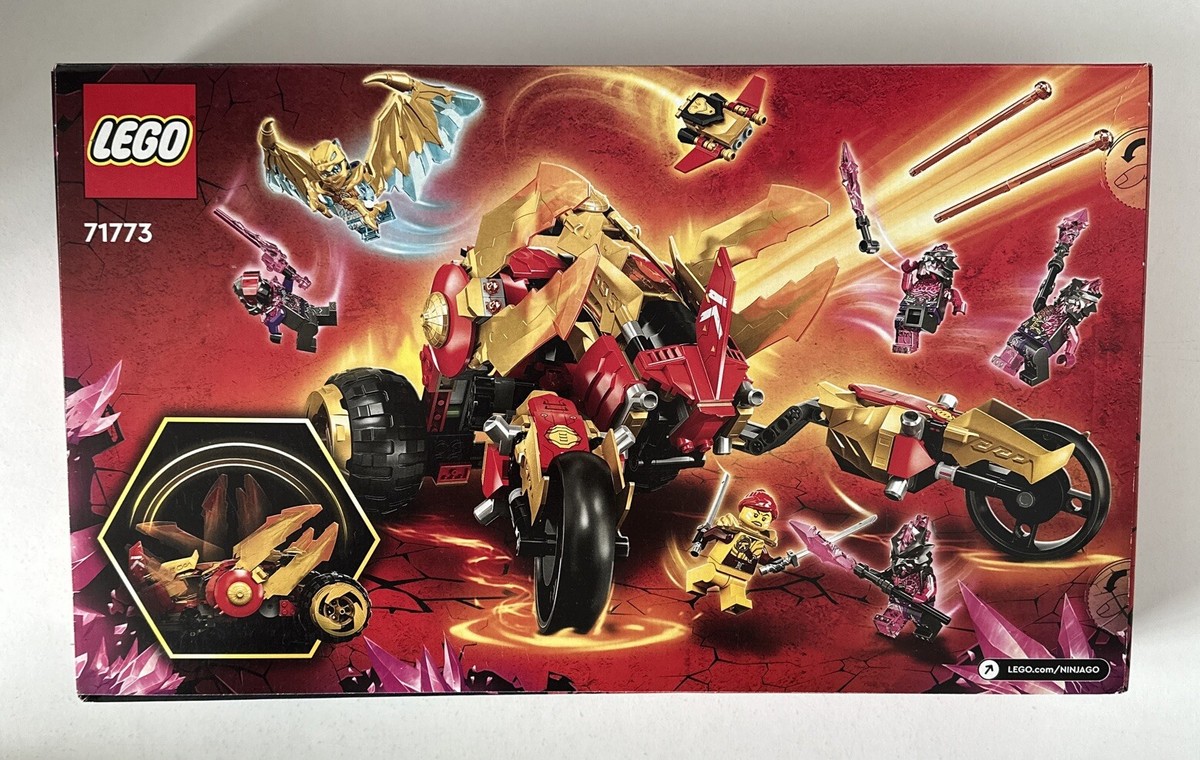 LEGO NINJAGO: Kai'S Golden Dragon Raider (71773) 673419355360| eBay