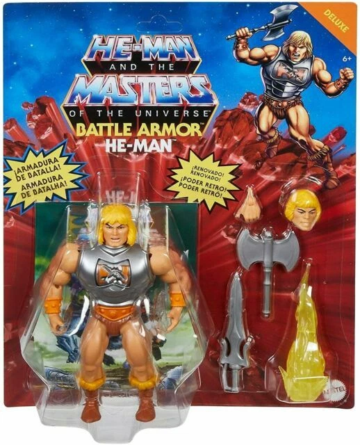Figuras de acción Mattel de He-Man